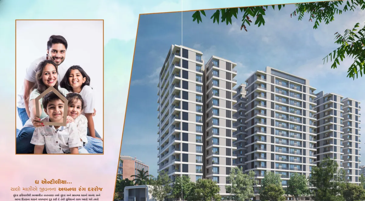 "The Antilia" 3BHK APARTMENTS